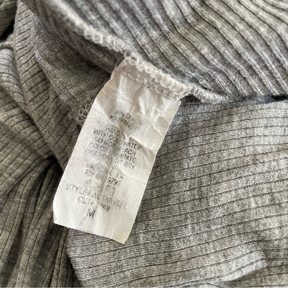 The Moon grey stretchy sleeveless cutout Dress size Medium - Picture 8 of 9